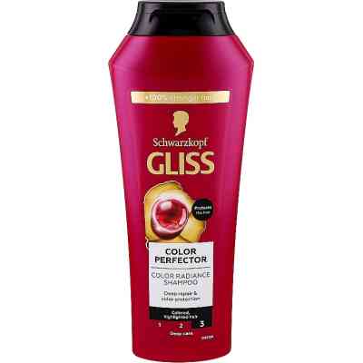 Шампунь Gliss Color Perfector Repair & Protect Shampoo 400 мл (9000100549691) Винница