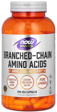 BCAA амінокислоти Now Foods Amino Acids Sports 240 капс Київ