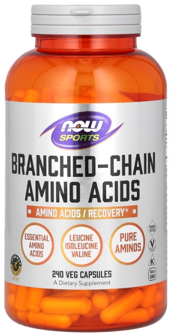 BCAA аминокислоты Now Foods Amino Acids Sports 240 капс Киев - изображение 1