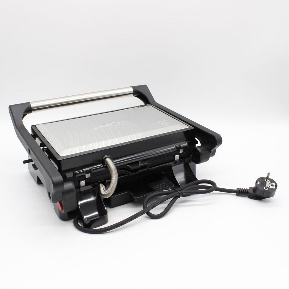 Електричний гриль 2в1,1500Вт,SK-08092 SBR Київ - фото 8