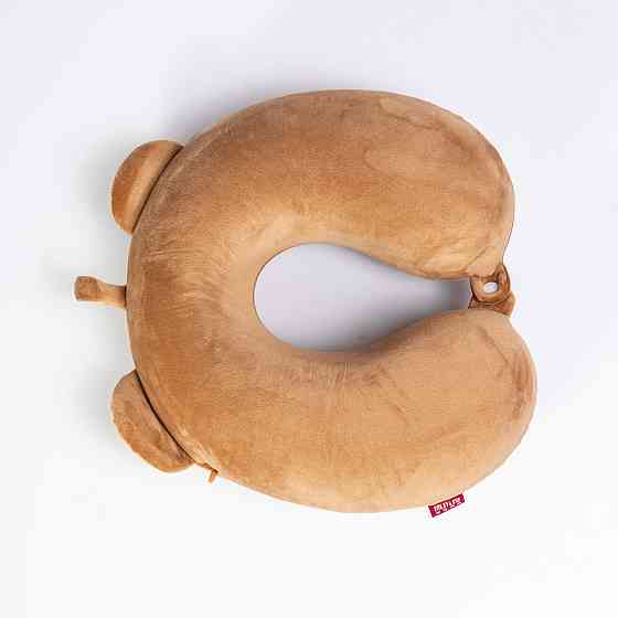 Подушка для шеи Cookie Bear U-образная, коричневый HP-56-1BR Киев