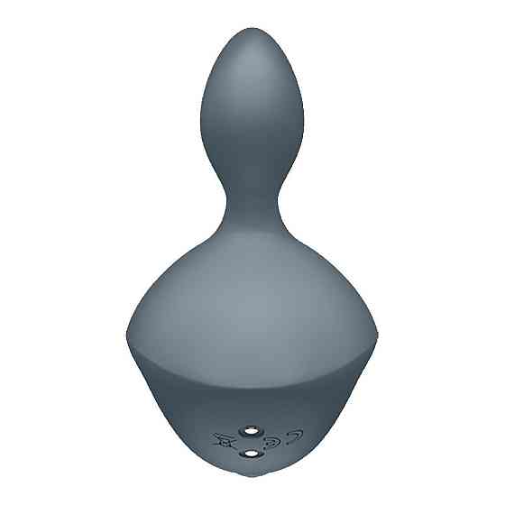 Анальна вібропробка Satisfyer Booty Absolute Beginners 4, для початківців, ввідна частина 3 см Sex Aura Київ