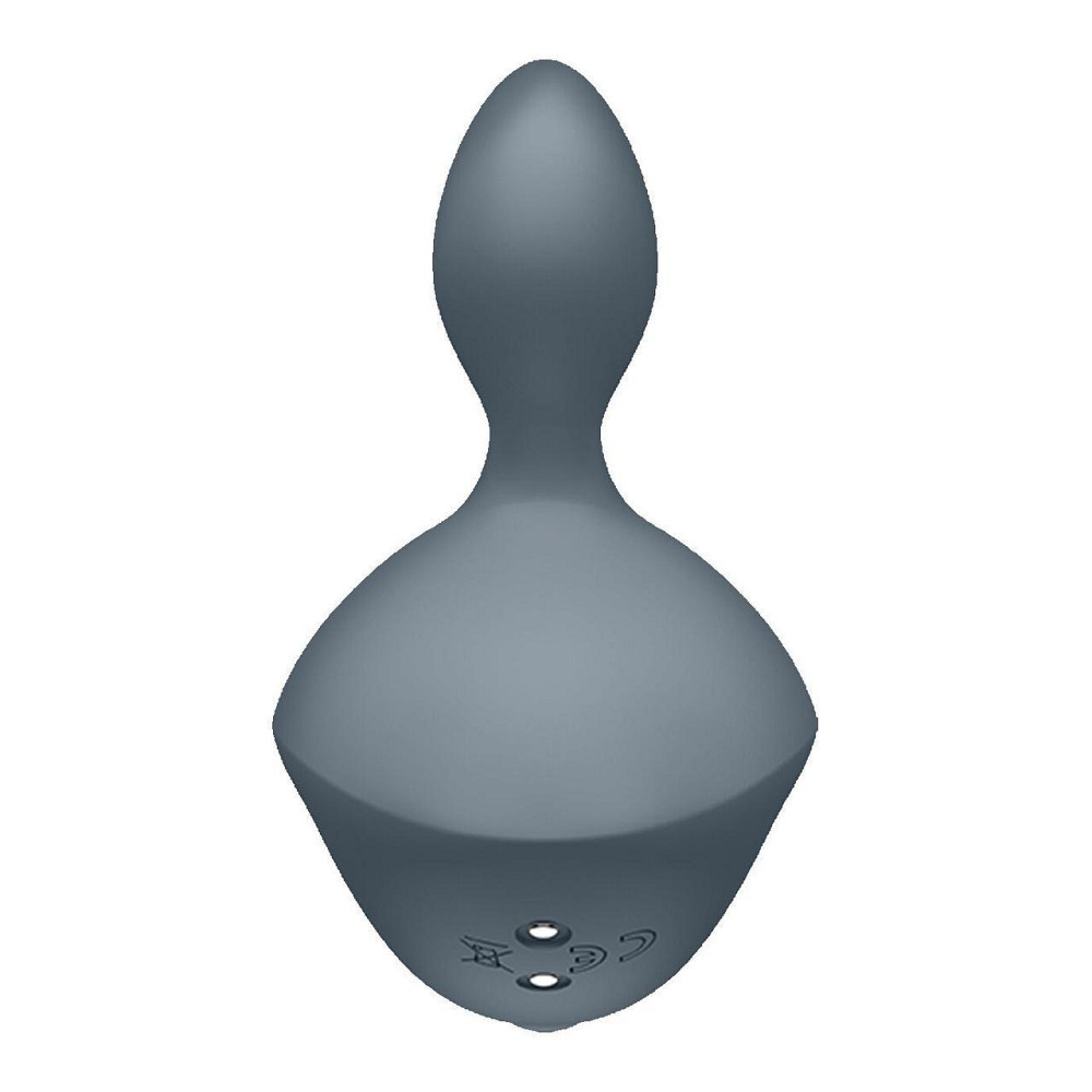 Анальна вібропробка Satisfyer Booty Absolute Beginners 4, для початківців, ввідна частина 3 см Sex Aura Київ - фото 4