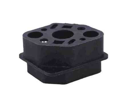 Патрубок карбюратора (коллектор) мотокосы 48F (63CC) Мукачево