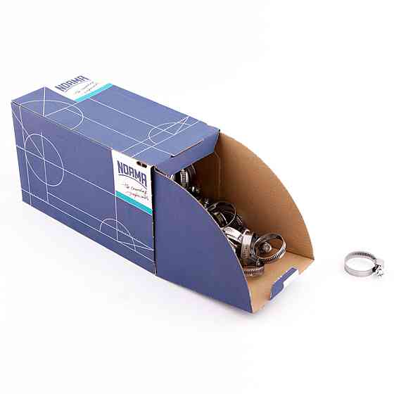 Хомути Norma 20-32/W2, 9мм C7, 100шт Киев