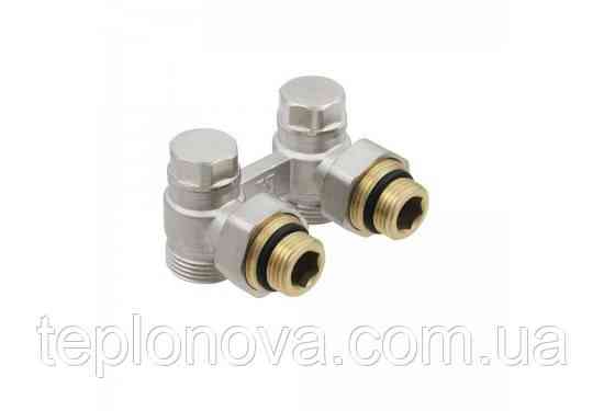 Вузол нижнього підключення радіатора кутовий Raftec 1/2"х3/4" HRKS11 Чернівці