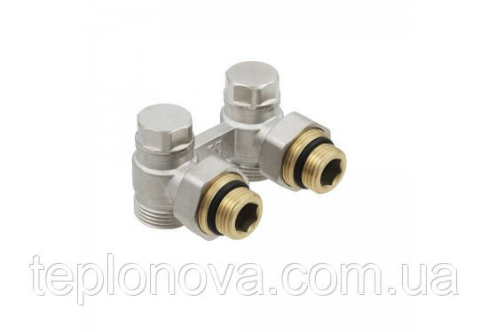 Вузол нижнього підключення радіатора кутовий Raftec 1/2"х3/4" HRKS11 Чернівці - фото 5