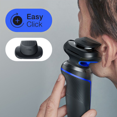 Электробритва Braun Series 5 51-B1200S BLUE Винница - изображение 4