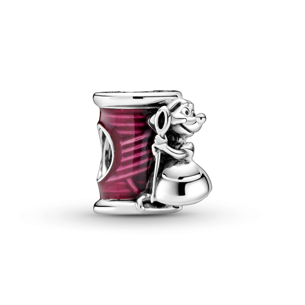 Серебряный шарм Пандора  