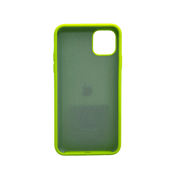 Чохол для смартфона Silicone Full Case AA Open Cam for Apple iPhone 11 Pro Max кругл 24,Shiny Green Киев