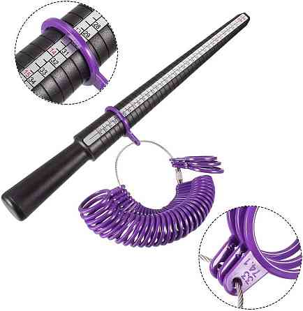 Пальцемер и кольцемер с 27 заготовками Киев