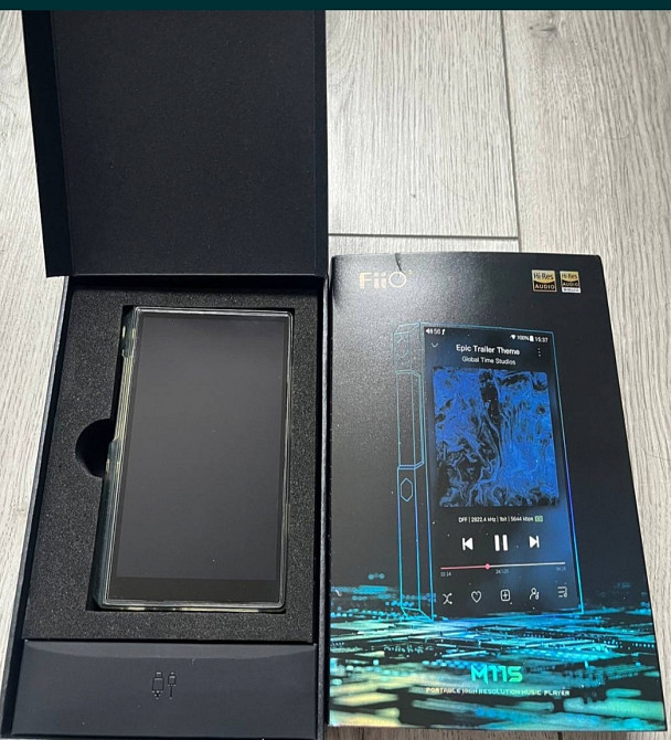 Hi-Fi плеер Fiio M11S ( ЦАП ESS ES9038Q2M) Київ - фото 1