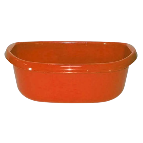 Таз овальный 12 л (оранжевый) Харьков