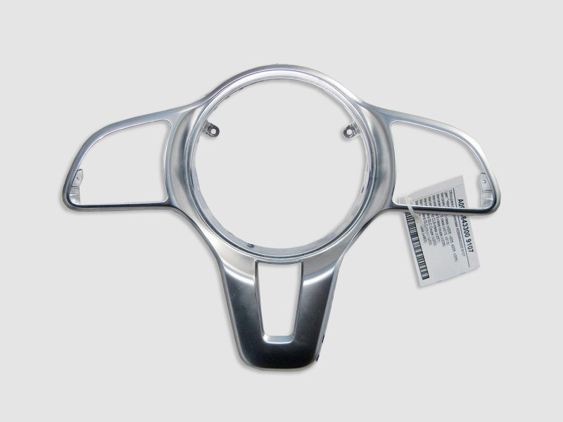 Mercedes-Benz  A0994643300 9107 Облицювання керма хромове чорне C-Class W205 E-Class W213 C238 GLC X253 G-Class W463 Одеса - фото 1