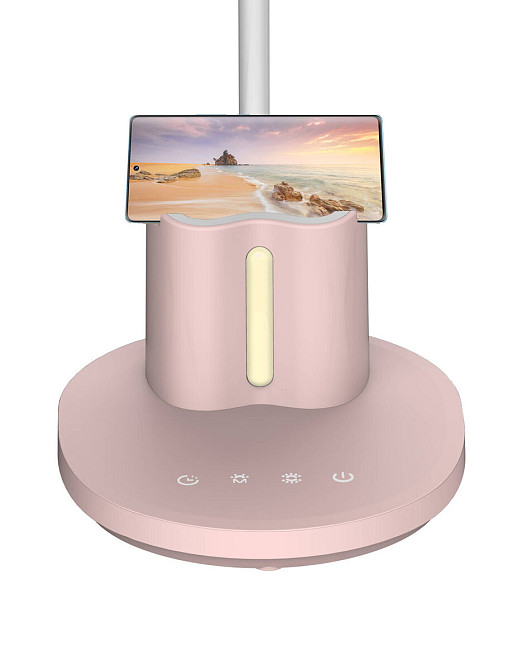 SIRIUS Лампа настільна гнучка світлодіодна Sirius BL-1503 рожева Коломыя - изображение 3