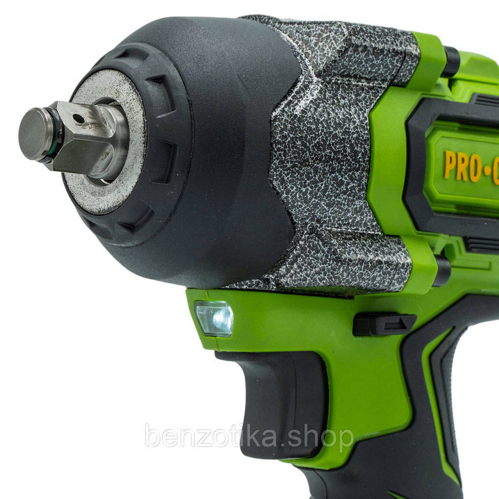 Акумуляторний гайковерт Procraft PWA36 (без АКБ та ЗП) Київ - фото 9