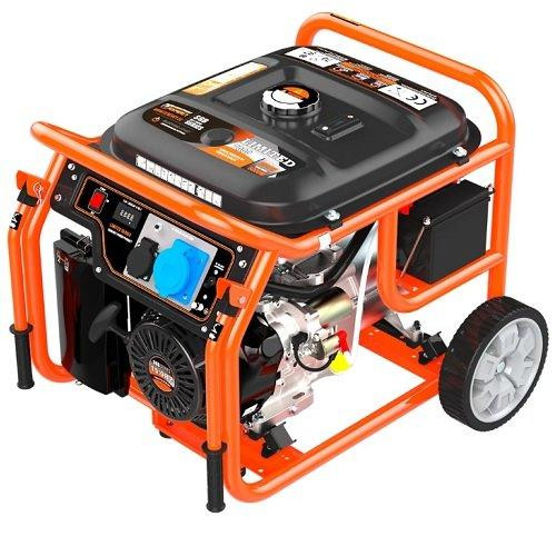 Генератор бензиновий GENERGY LIMITED 7000 6,5 кВт Одесса - изображение 1