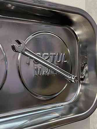 Піддон магнітний прямокутний TOPTUL 240x140x42 мм JJAF2414 Одеса