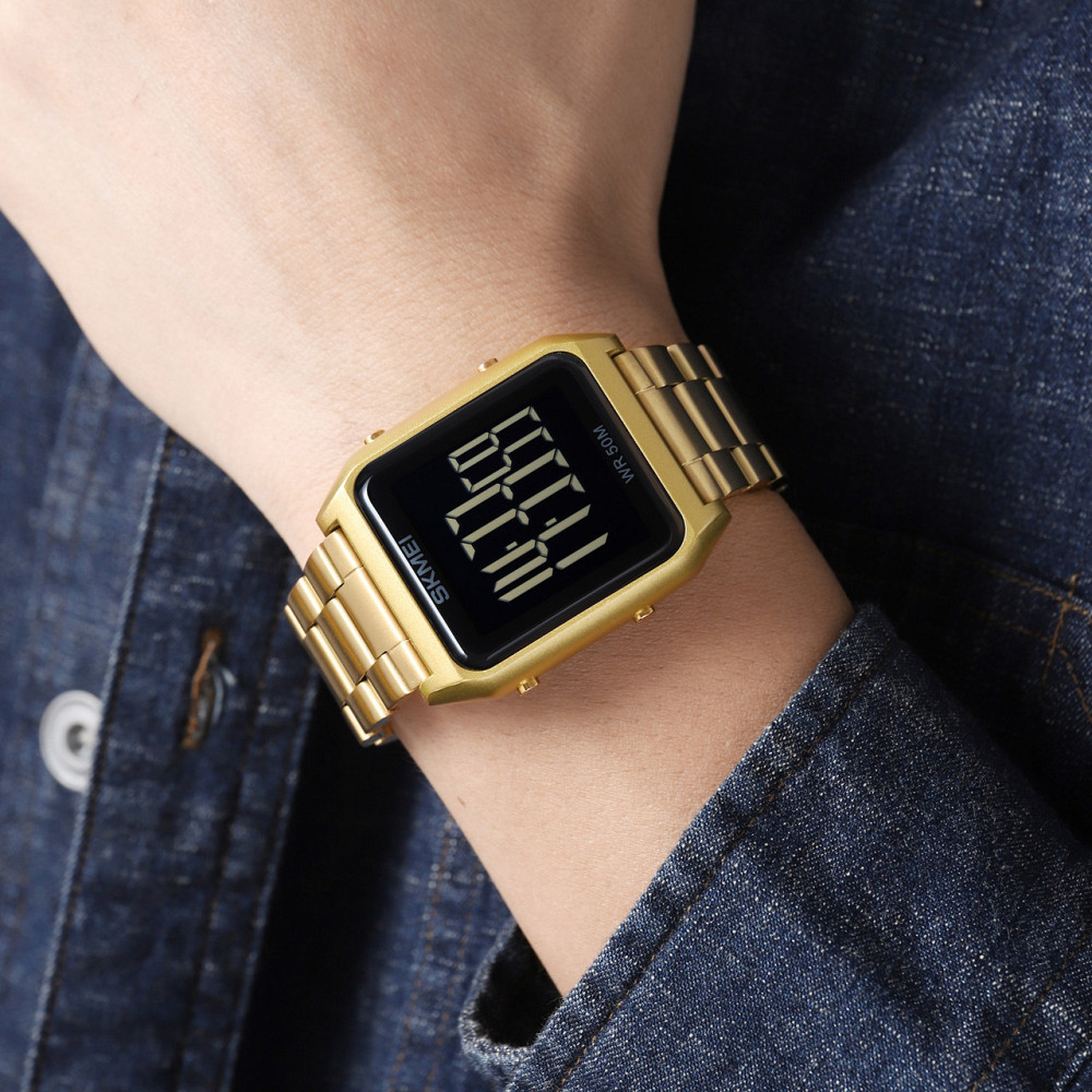 Skmei 1879GD Gold SBR Киев - изображение 3