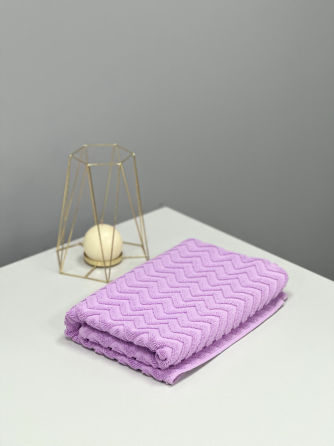 Акція! Рушник махровий Ideal Textile 100% бавовна, 70х140 см, Узбекистан ліловий Чернівці