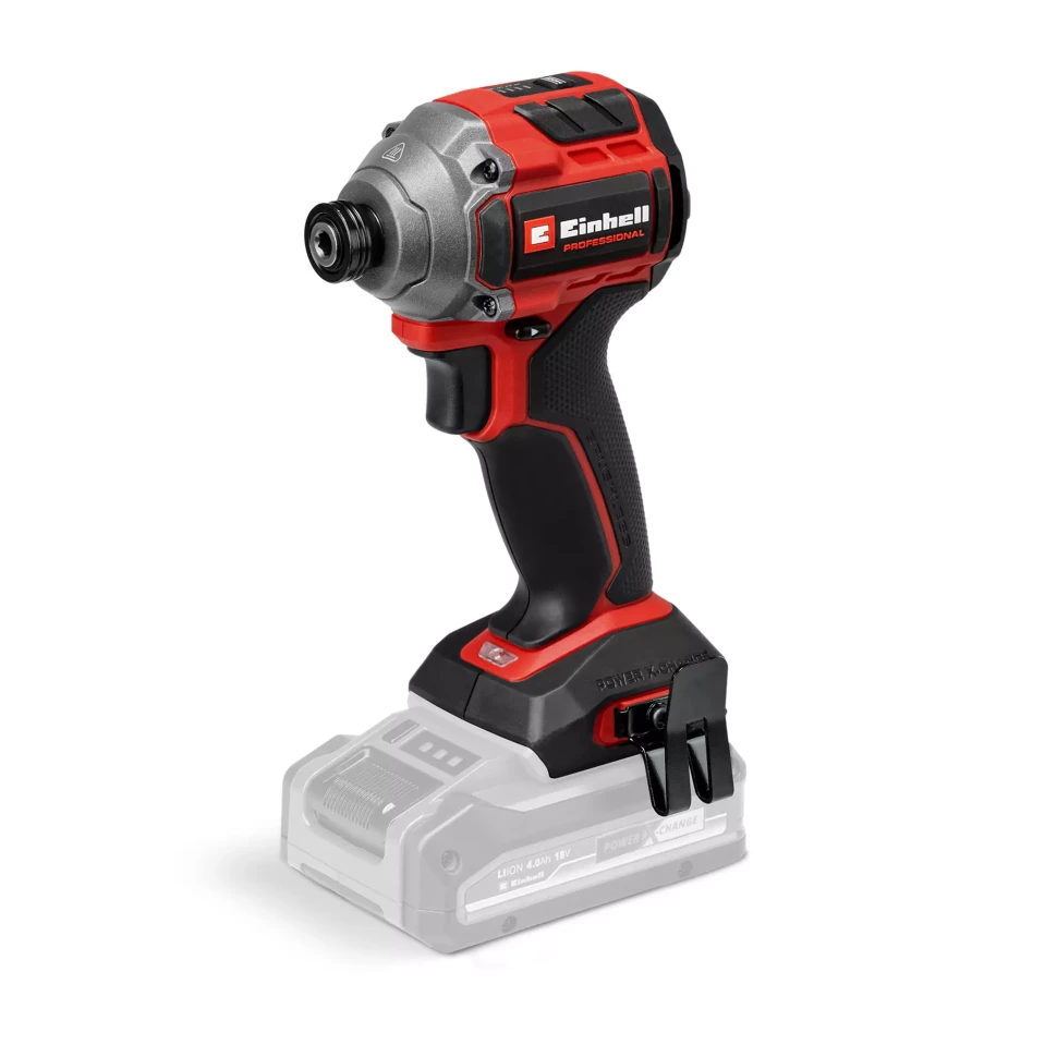 Мощная ударная отвертка Einhell Professional TP-CI 18/250-C Li BL-Solo: без АКБ (4510095) Киев - изображение 1