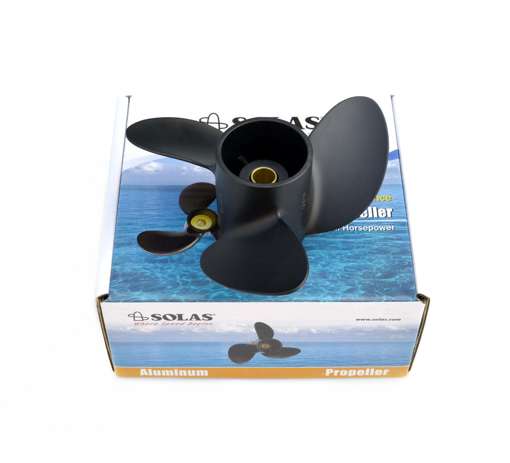 Винт Yamaha Solas (8.5X9) 6-8 Л.С. На Лодочный Мотор Киев - изображение 1