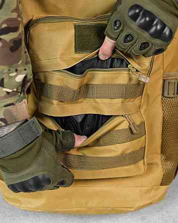 Уристический рюкзак 60L coyot ДЛ7543 Киев