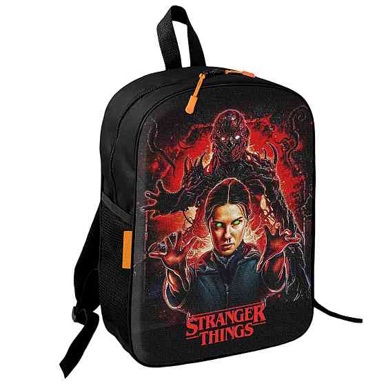 Рюкзак шкільний дитячий Дуже дивні справи / Stranger Things 36х27 см підлітковий для хлопчика, дівчинки (4401) Київ