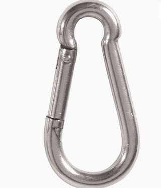 Карабін 8Мм 40Х80Мм нерж Київ - фото 4