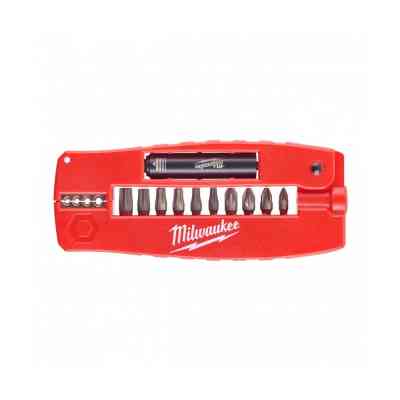 Набор бит Milwaukee SHOCKWAVE "Крокодил 2", 12шт (4932430910) Винница