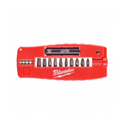 Набор бит Milwaukee SHOCKWAVE "Крокодил 2", 12шт (4932430910) Винница - изображение 2