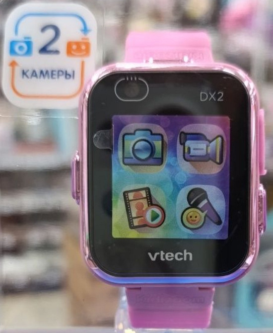 Новые Детские смарт - часы Kidizoom Smart Watch Dx2 Pink. Киев - изображение 1