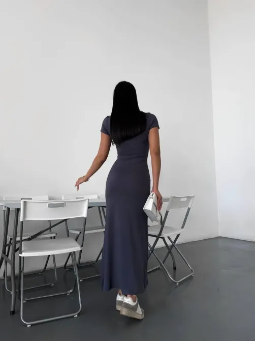 Платье идеально ложится на фигуру , мягкая ткань , очень эластичная. Одесса - изображение 12