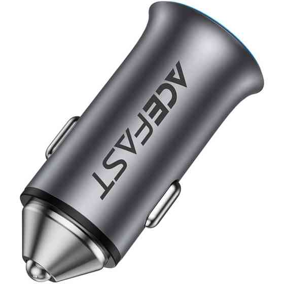 Автозарядка 2xUSB 95W (USB-C + USB-A) B16 Acefast Винница