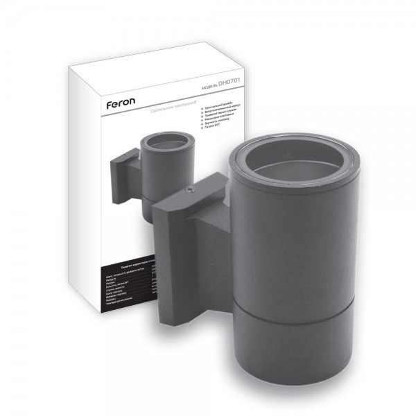 Архитектурный светильник Feron DH0701 серый Киев - изображение 1