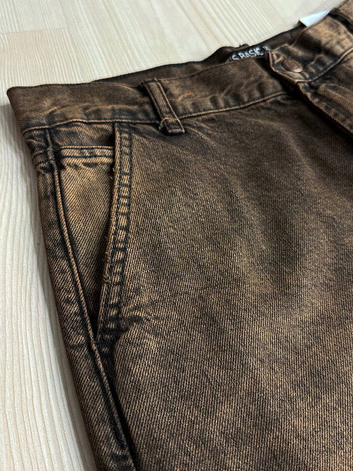 Джинсы женские Its Basic 2952-4 skater fit с косыми карманами коричневые, коричневый, 36, 36, 75 см, 105 см Киев - изображение 6