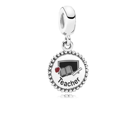 Срібна намистина Pandora "Вчитель" ENG791169_47 MasterSem Київ