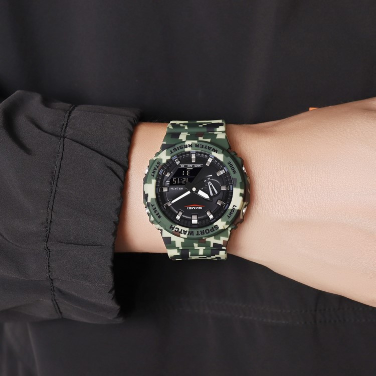 Skmei 2351CMGN Camo Green Київ - фото 3