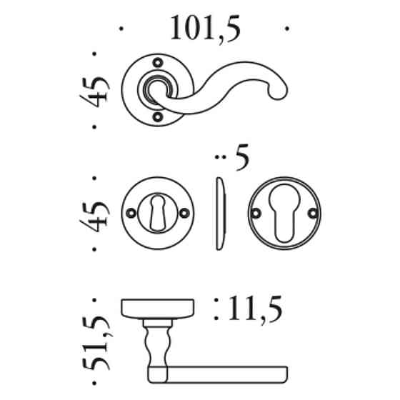 УПОР КЛЕЙКИЙ ПОДЛОЖНЫЙ ДЛЯ ДВЕРЕЙ M-24 MA МАТОВЫЙ АНТРАЦИТ Киев