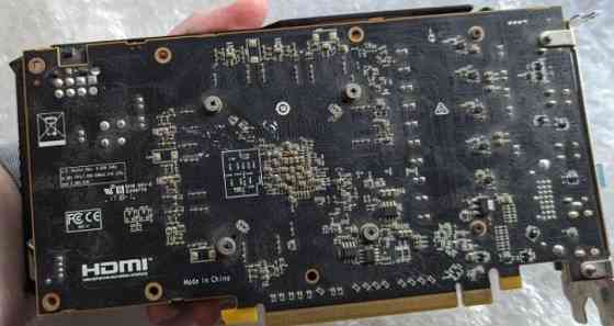 Видеокарта: His RX470 , 4Gb. Dual Bios Киев