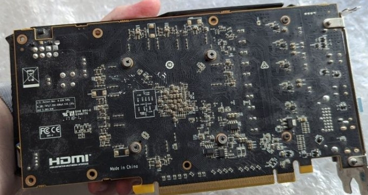 Видеокарта: His RX470 , 4Gb. Dual Bios Киев - изображение 2