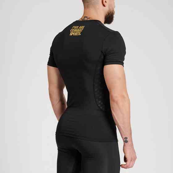 Рашгард з коротким рукавом Leone DNA Black XL Каменское