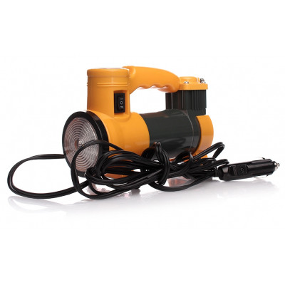 Автомобільний компресор СИЛА СТАНДАРТ з ліхтарем 35л/хв, 7 Атм (900406) Вінниця - фото 2