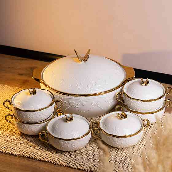 Суповой сервиз на 6 персон с супницей и бульонницами Киев