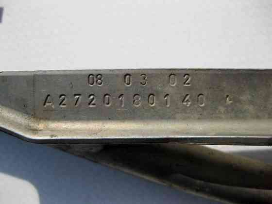 Mercedes-Benz  A2720101166 Трубка масляного щупа двигуна M272 V6 2.5 3.0 3.5л M273 V8 5.5л Одесса