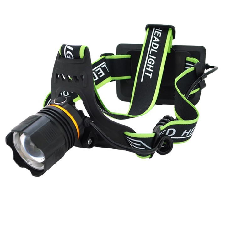 Налобный фонарик с usb зарядкой, Налобный фонарь для сто, Головной фонарь для активного отдыха MX-49 Львов - изображение 12