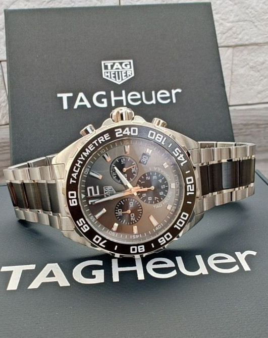Годинник: Tag Heuer. Київ - фото 1
