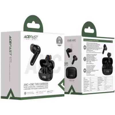 Наушники Acefast W1 Black (6974316283614) Винница