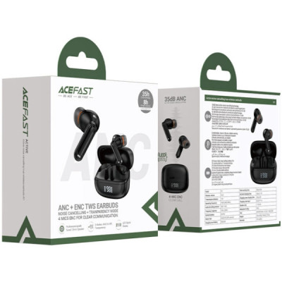 Наушники Acefast W1 Black (6974316283614) Винница - изображение 4