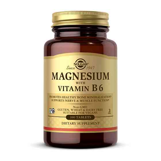 Magnesium with Vitamin B6 - 250 tabs Луцьк